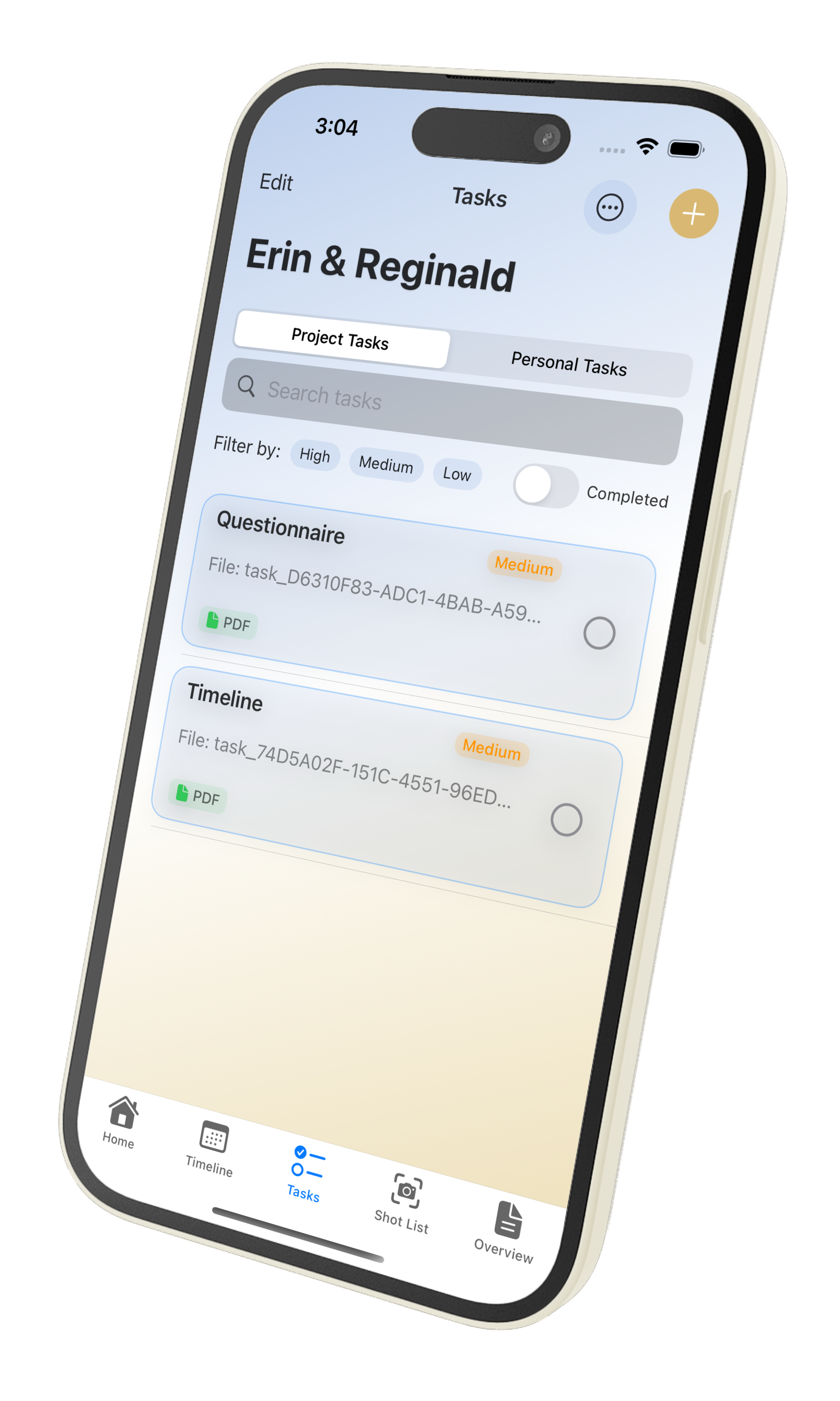 Task management